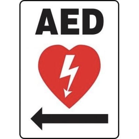 Accuform First Aid Sign, MFSD418VP MFSD418VP